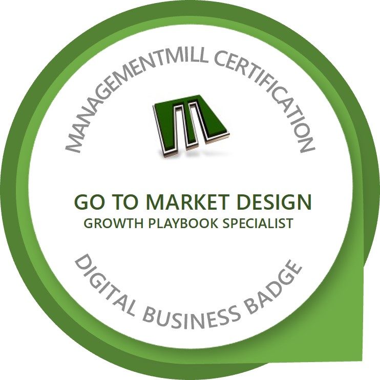 GTM Design Digital Badge 2023